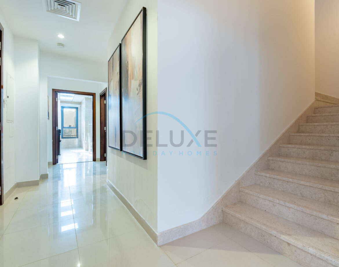 Gulf Sea Views 4BR with Assistant and Driver’s Room, Spacious Layout, BBQ Area, Private Backyard, Al Dana Island — photo 13
