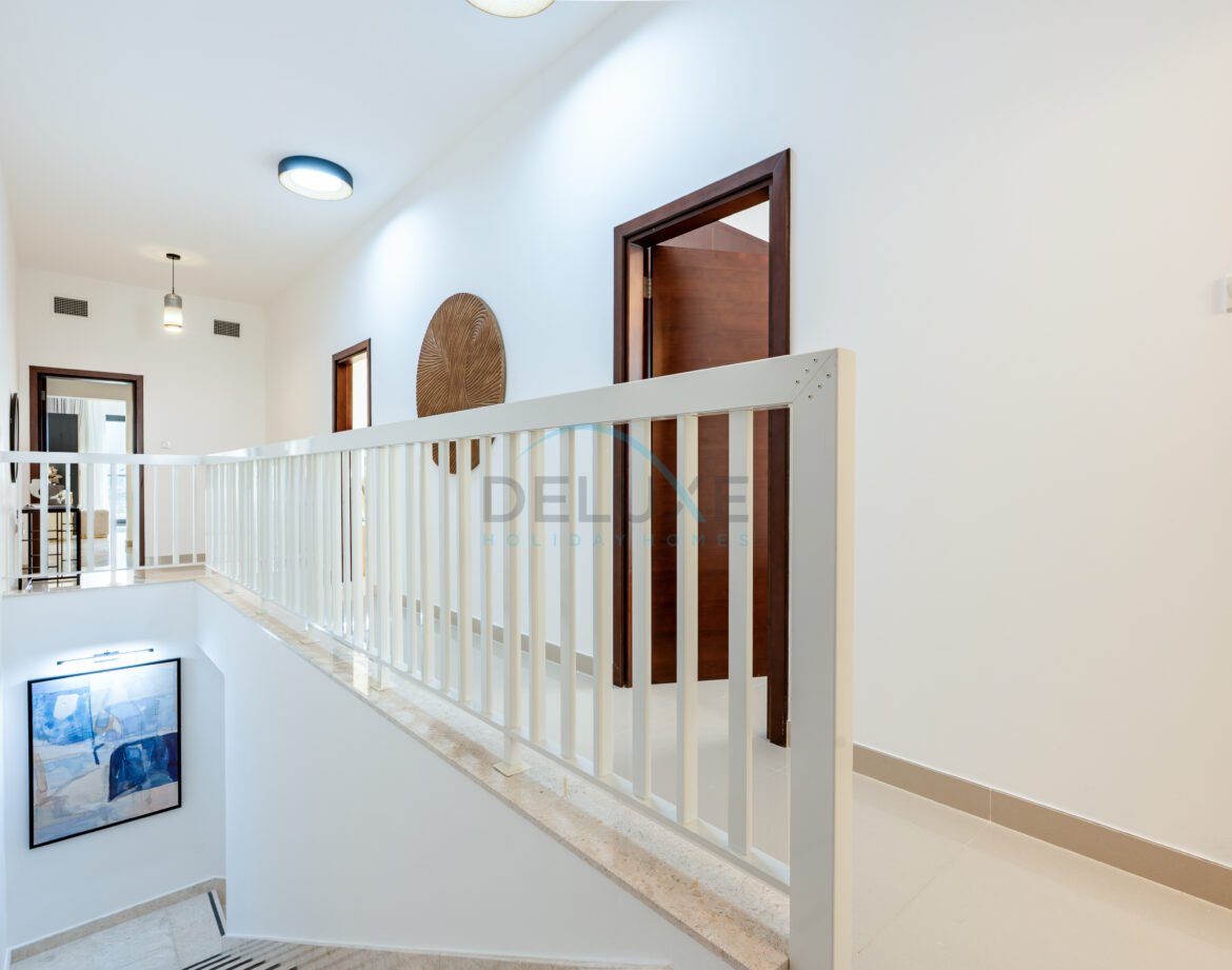 Modern 4BR Plus Assistant and Driver’s Room with Sea and Mountain Views, BBQ, Spacious Garden, Al Dana Island — photo 15