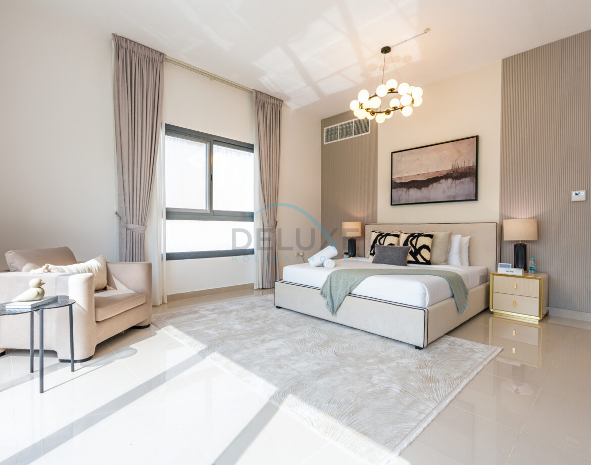Modern 4BR Plus Assistant and Driver’s Room with Sea and Mountain Views, BBQ, Spacious Garden, Al Dana Island — photo 17