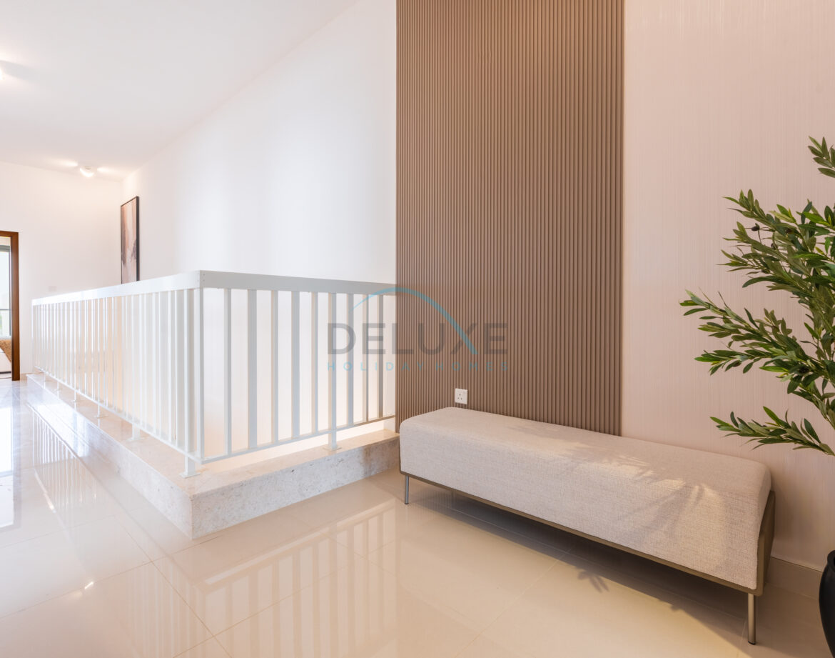 Modern 4BR with Assistant Room Retreat Villa, Facing Sea and Mountain Views, BBQ and Spacious Backyard, Al Dana Island — photo 18