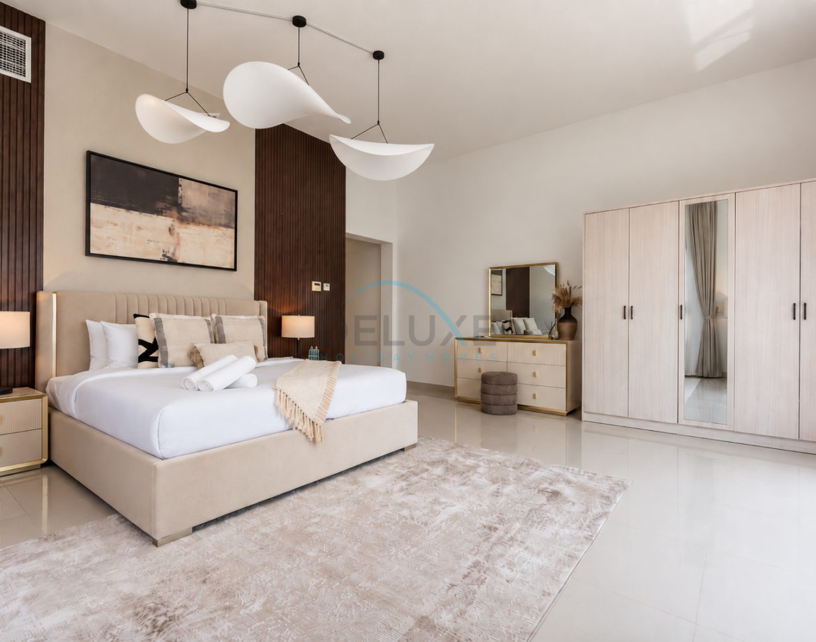 Facing Sea and Mountain 4BR Plus Assistant and Driver’s Room with Own Backyard, BBQ and Spacious Layout, Al Dana Island — photo 17