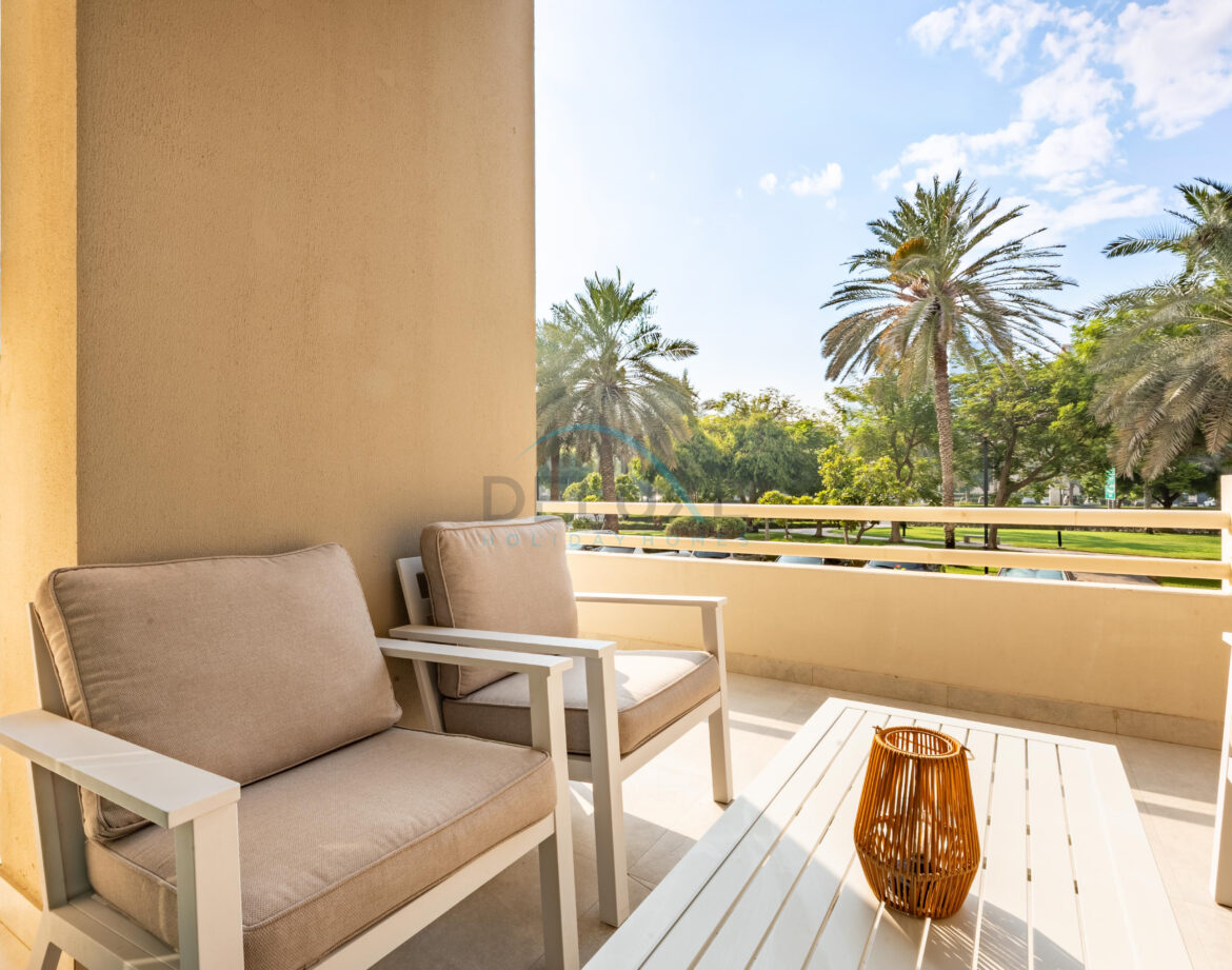 Modern Retreat 1BR Close to Mall of the Emirates and Dubai Marina, Al Samar 1 — photo 4