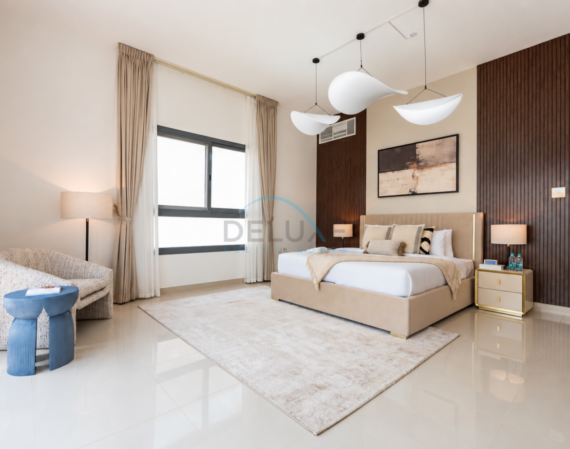 Facing Sea and Mountain 4BR Plus Assistant and Driver’s Room with Own Backyard, BBQ and Spacious Layout, Al Dana Island — photo 18