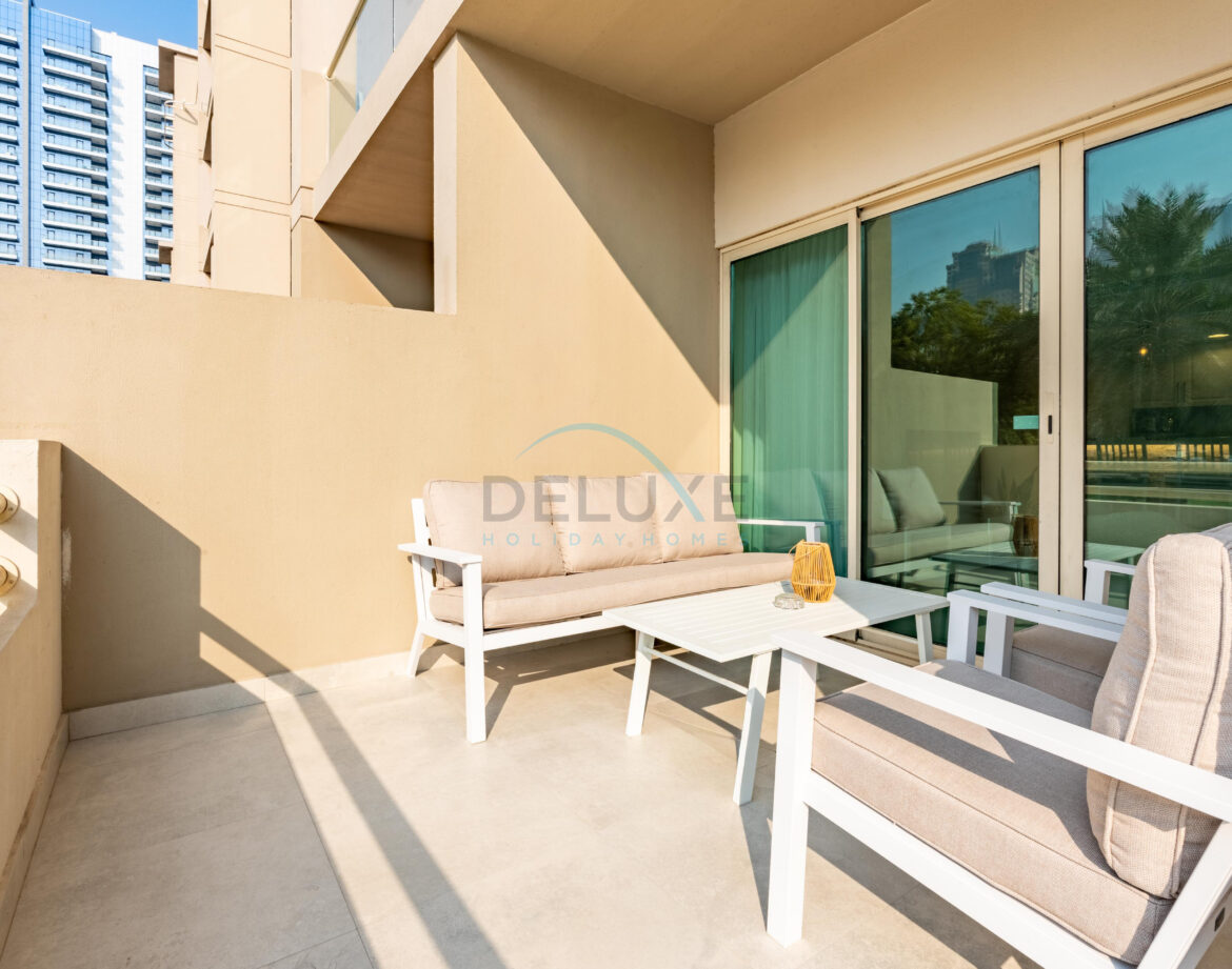 Modern Retreat 1BR Close to Mall of the Emirates and Dubai Marina, Al Samar 1 — photo 17