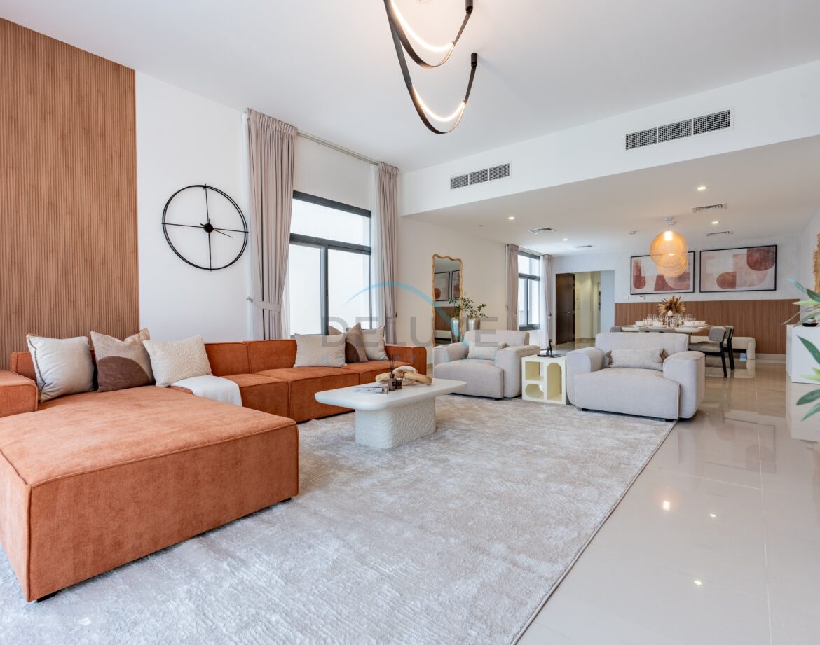 Contemporary 4BR Villa with Assistant & Driver Rooms, Gulf Views, BBQ and Outdoor Lounge, Al Dana Island — photo 19