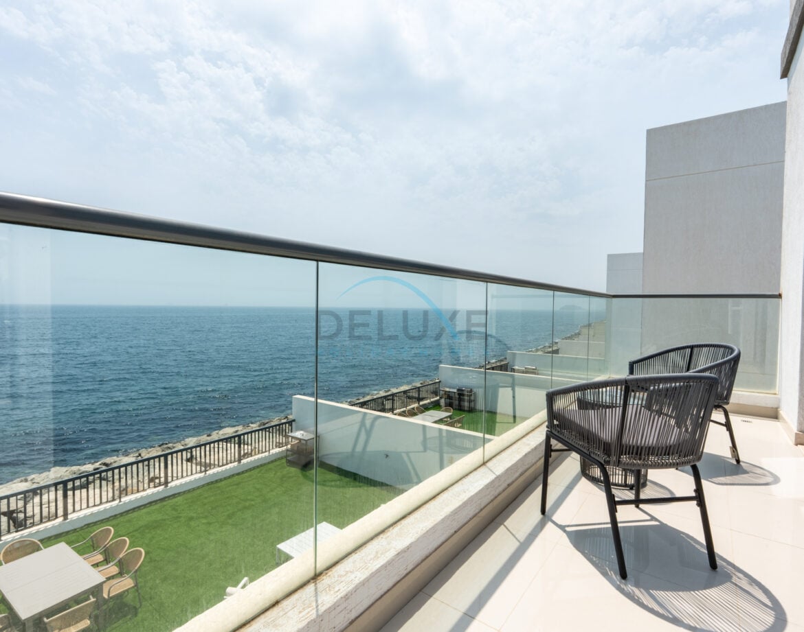Facing Sea and Mountain 4BR Plus Assistant and Driver’s Room with Own Backyard, BBQ and Spacious Layout, Al Dana Island — photo 19