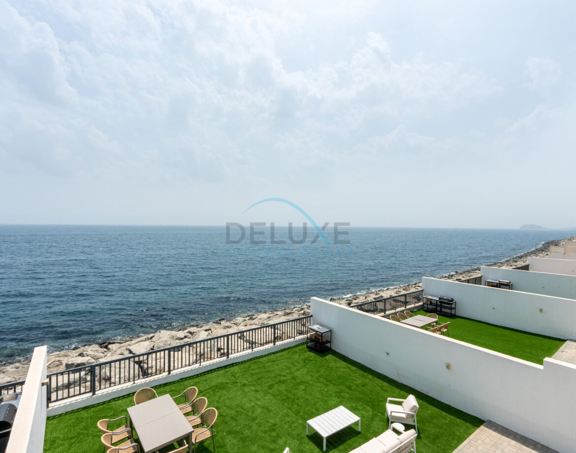 Facing Sea and Mountain 4BR Plus Assistant and Driver’s Room with Own Backyard, BBQ and Spacious Layout, Al Dana Island — photo 20