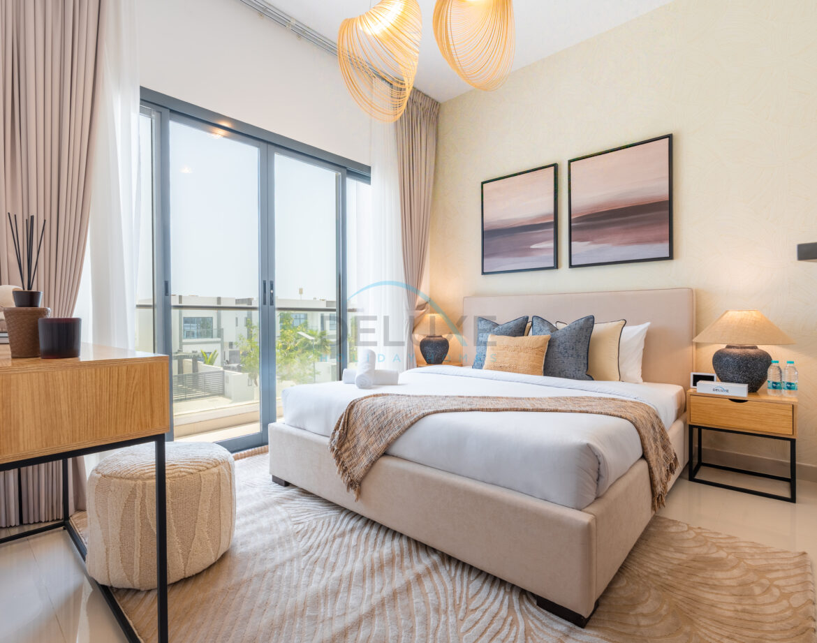 Modern 4BR with Assistant Room Retreat Villa, Facing Sea and Mountain Views, BBQ and Spacious Backyard, Al Dana Island — photo 24