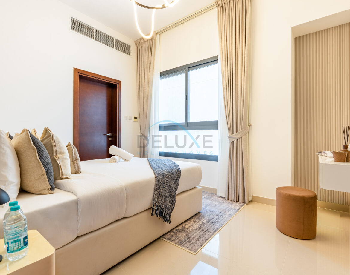 Modern 4BR Plus Assistant and Driver’s Room with Sea and Mountain Views, BBQ, Spacious Garden, Al Dana Island — photo 29