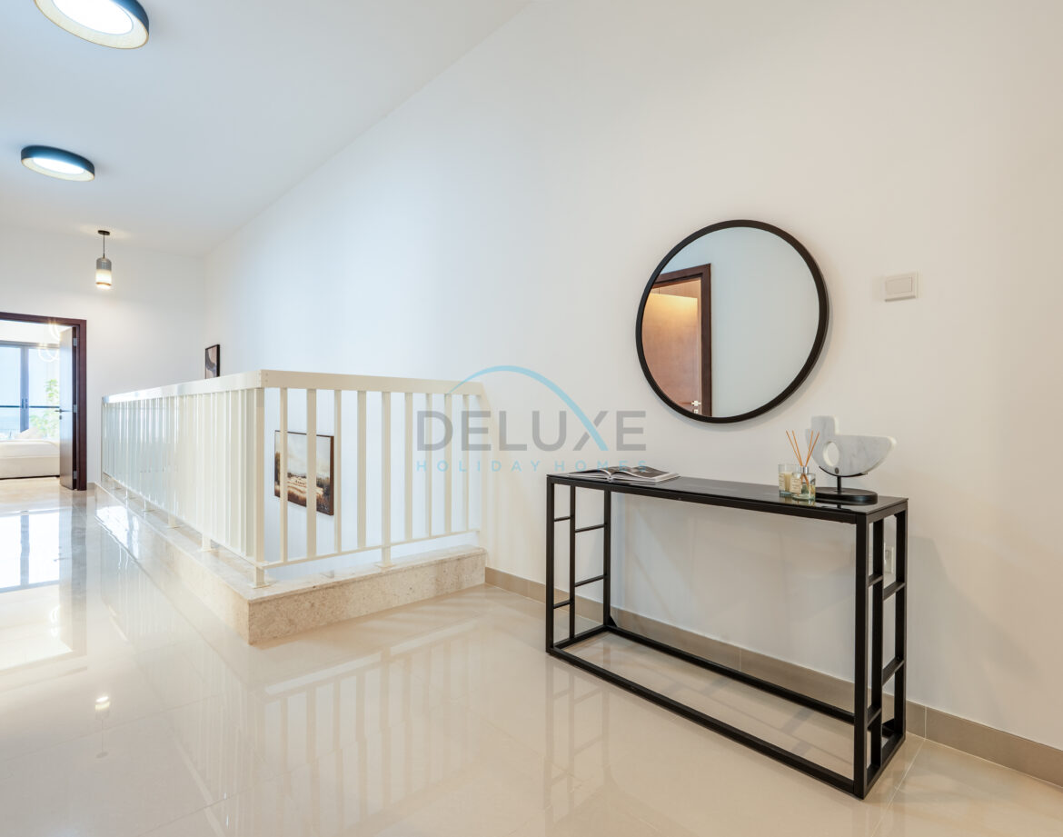 Modern 4BR Plus Assistant and Driver’s Room with Sea and Mountain Views, BBQ, Spacious Garden, Al Dana Island — photo 33