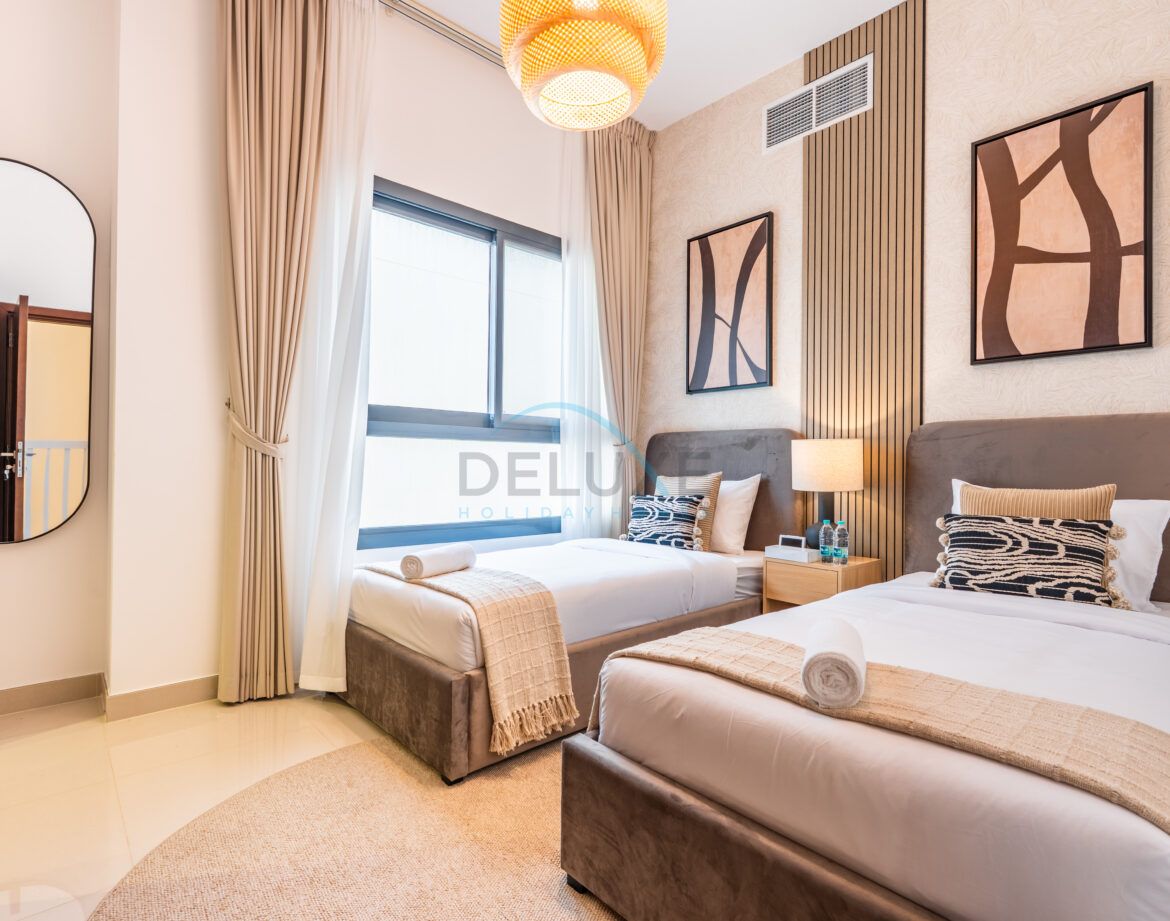 Facing Sea and Mountain 4BR Plus Assistant and Driver’s Room with Own Backyard, BBQ and Spacious Layout, Al Dana Island — photo 33