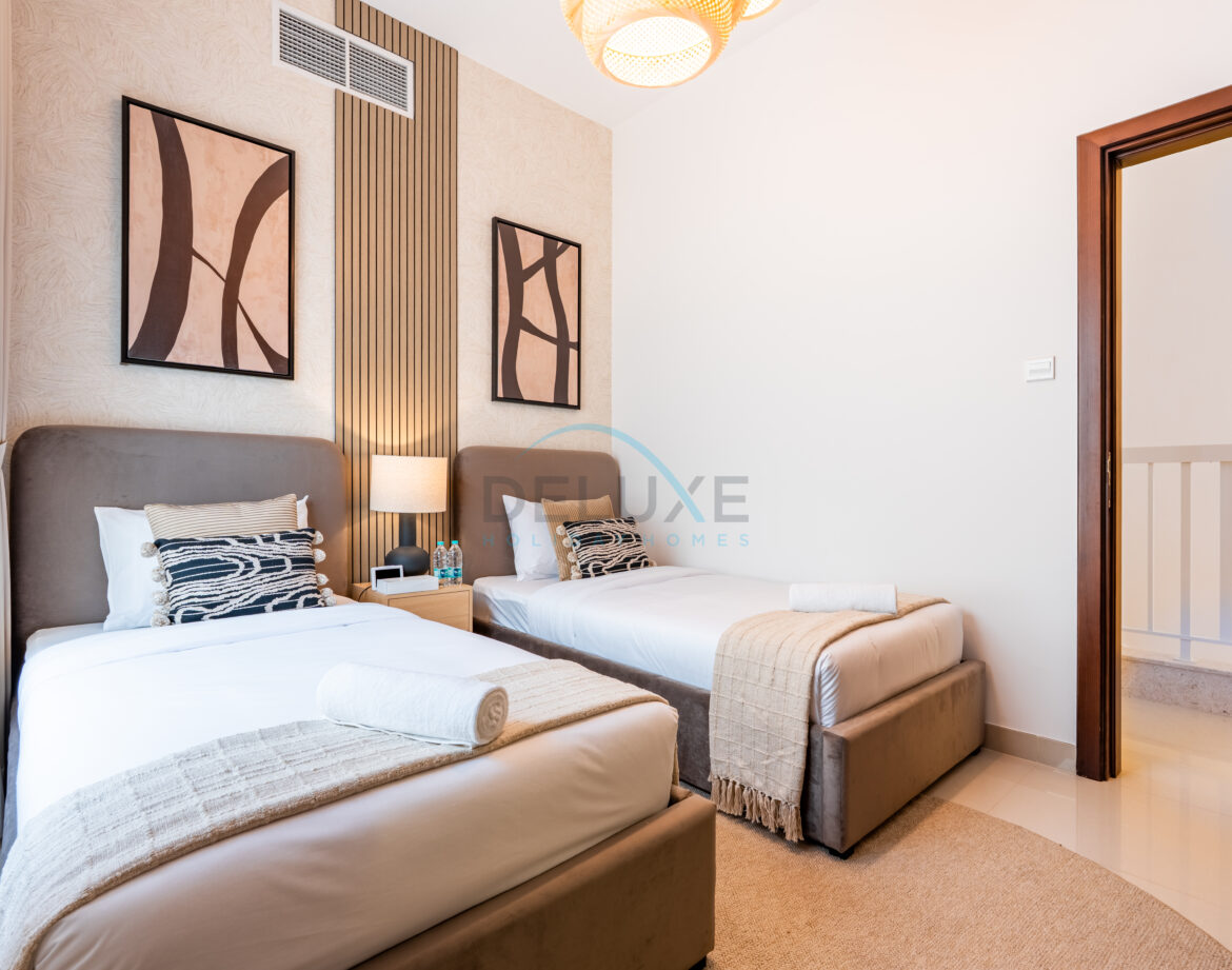 Facing Sea and Mountain 4BR Plus Assistant and Driver’s Room with Own Backyard, BBQ and Spacious Layout, Al Dana Island — photo 34