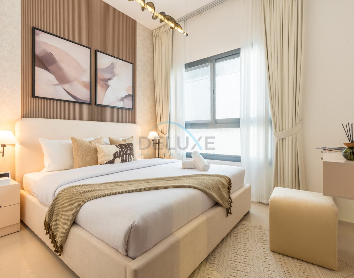 Modern 4BR with Assistant Room Retreat Villa, Facing Sea and Mountain Views, BBQ and Spacious Backyard, Al Dana Island — photo 35