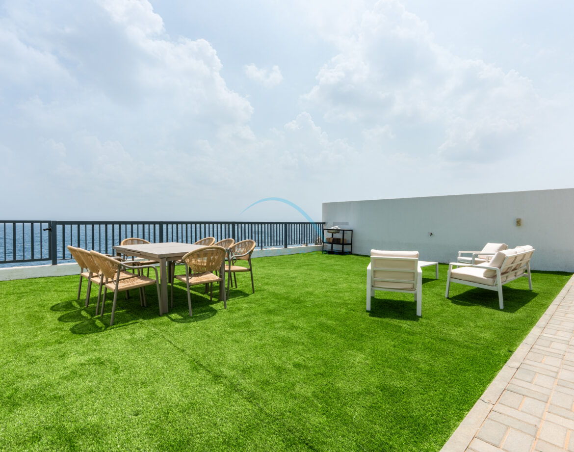 Facing Sea and Mountain 4BR Plus Assistant and Driver’s Room with Own Backyard, BBQ and Spacious Layout, Al Dana Island — photo 40