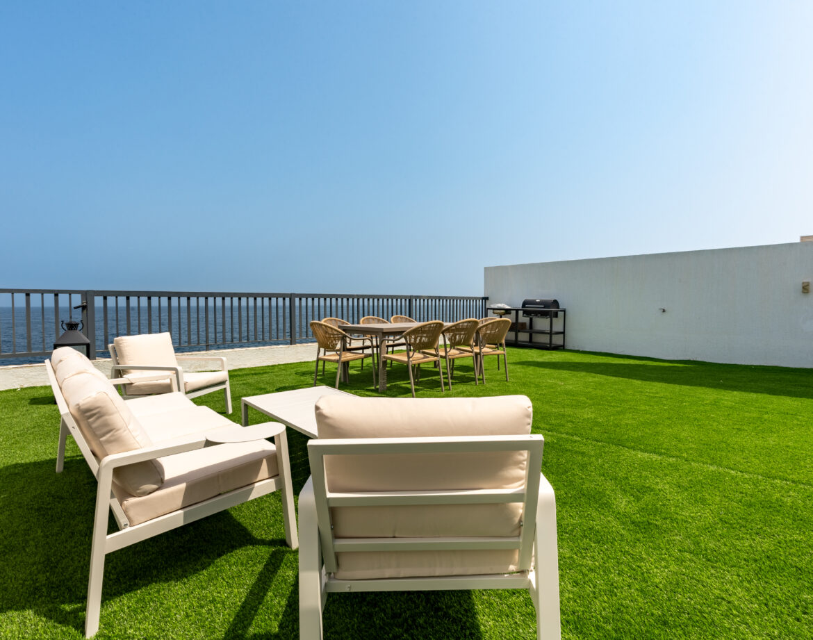 Modern 4BR Villa with Assistant and Driver Room, Spacious Backyard and BBQ Overlooking Gulf Views, Al Dana Island, — photo 4