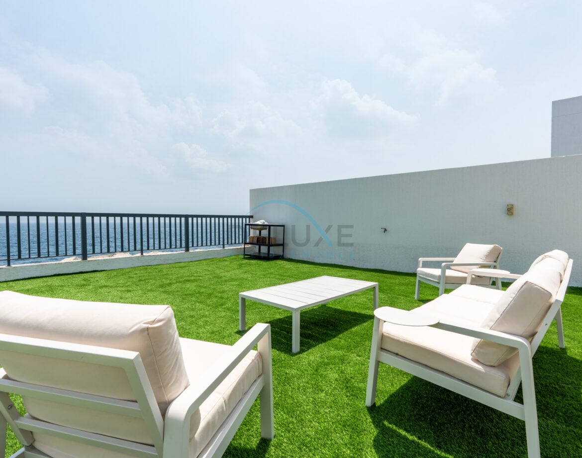 Facing Sea and Mountain 4BR Plus Assistant and Driver’s Room with Own Backyard, BBQ and Spacious Layout, Al Dana Island — photo 42