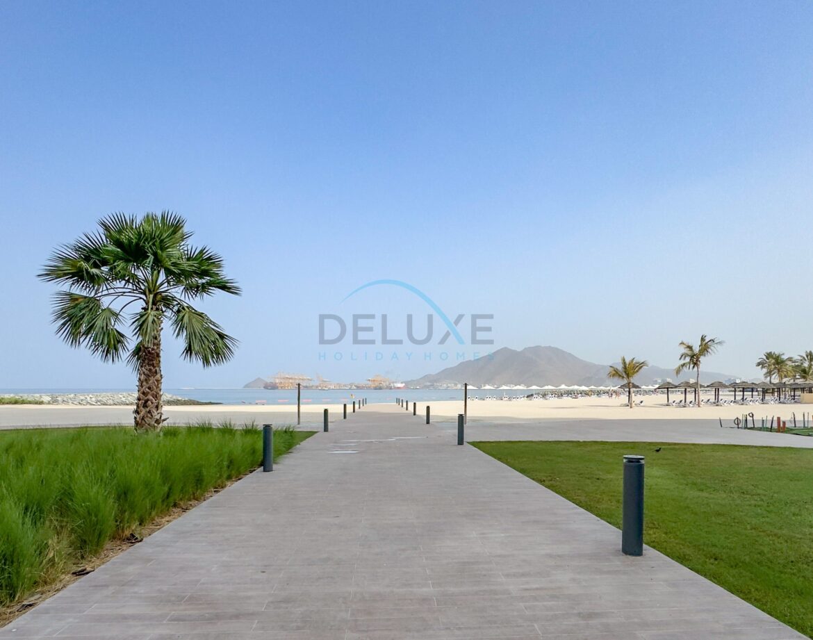 Seaside 2BR and Assistant Room with Gulf of Oman Views, Minutes from Khorfakkan Waterfalls, Khor Fakkan Resort — photo 47